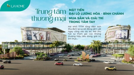 Sở hữu biệt thự đẳng cấp tại LAHome chỉ với 25%