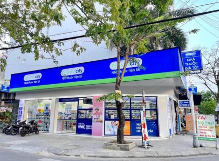 BÁN ĐẤT TẶNG NHÀ LÔ GÓC 2 MT PHAN TỨ - ĐƯỜNG THÔNG BIỂN - DÒNG TIỀN 35Tr/T - GIÁ 32TỶ CÓ TL.