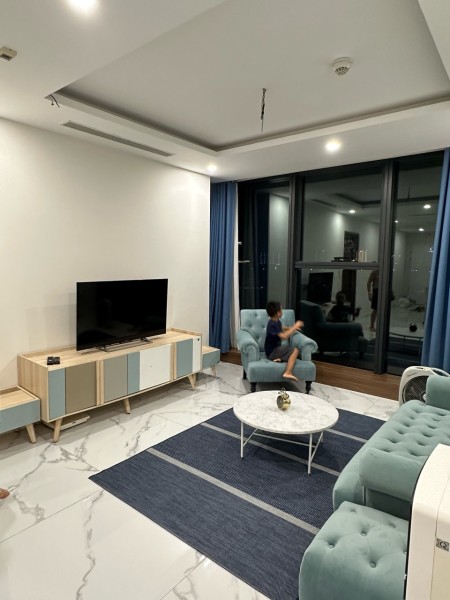Cho thuê căn hộ Sunshine City Ciputra 2ngủ +1 ban công hướng mát full đồ đẹp
