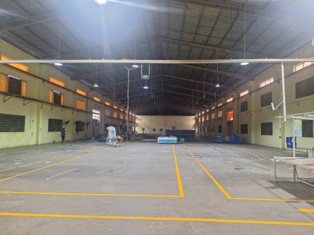 Cho thuê kho xưởng 9664m2 KCN Sóng Thần 1, Dĩ An, Bình Dương