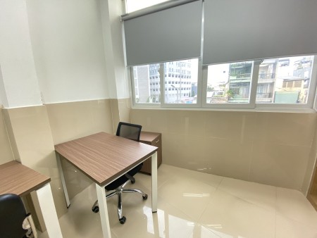 Văn phòng cho thuê full nội thất tại Phú Nhuận full các tiện ích giảm 50% có sẵn nội thất