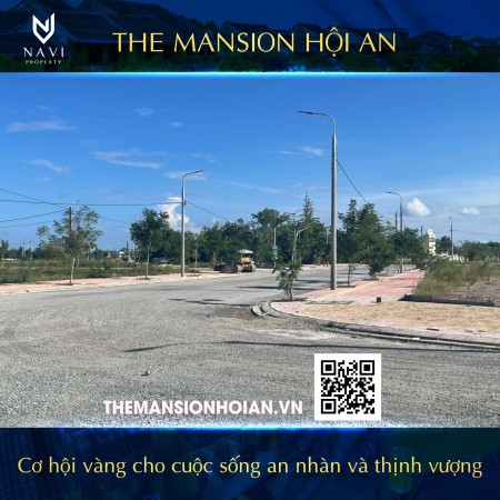 Chỉ với 14tr7/m2 đã có thể sỡ hữu quỹ đất vàng The Mansion cạnh phố cổ Hội An