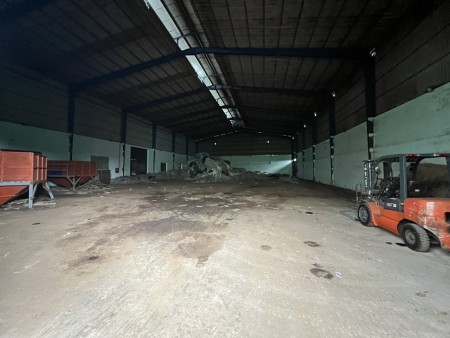 Cho thuê Kho Xưởng: 6.000m2 Tân An, Long An. Có PCCC, đường xe Cont, điện bình 750kva.