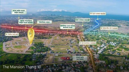 Ra mắt giỏ hàng The Mansion Hội An - Chỉ 14,7 triệu/m2 - Hạ tầng hoàn thiện, thanh toán dàn trải