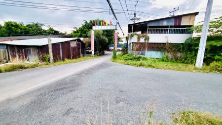Bán đất thổ cư mặt tiền đường nhựa Tân Đông Long An