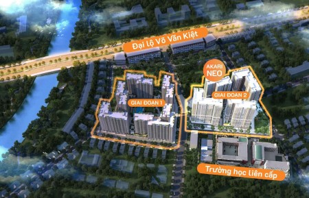 Giỏ hàng đặc biệt 60m2 - 2PN1WC - Vào tên trực tiếp chủ đầu tư - Giá từ 3 tỷ 5 - Cực hiếm