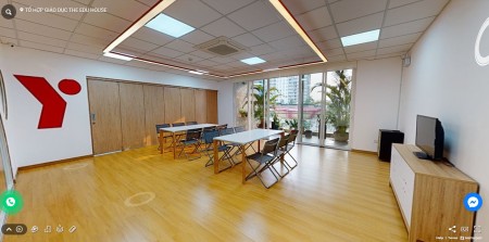 Cho thuê sàn văn phòng Shophouse Sala - 128m2 Hoàn thiện diện tích rộng
