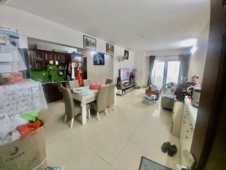 Cho thuê chung cư Mỹ Phước 2PN 70m2 10tr/tháng. Ban công, nội thất sẵn