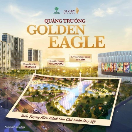 Giảm nhanh căn hộ cao cấp Glory Heights chính chủ