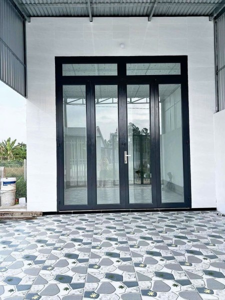 BÁN ĐẤT HƠN 110m2 VỪA XÂY DỰNG NHÀ CẤP 4 KIÊN CỐ GIÁ 980TR