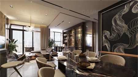 Bán căn 3PN cực hiếm view Bitexco dự án Eaton Park Quận 2. Thanh toán giãn 5 năm, Chỉ 10%/năm