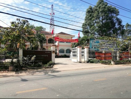 Tôi chính chủ bán gấp 119,7m full thổ cư ngang 8 góc 2 MT đường nhà nước Trung Lập Hạ Gía 1ty250