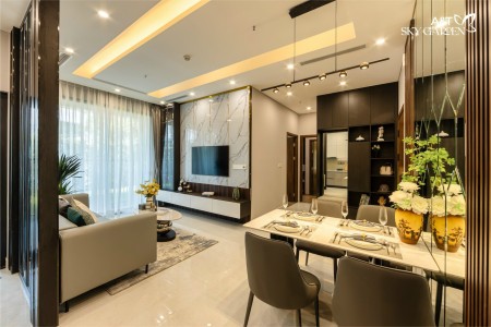 CĂN HỘ 73M2 PHONG CÁCH CHÂU ÂU SANG TRỌNG, VIEW 3 MẶT HƯỚNG THUỶ CHỈ CẦN 216TR
