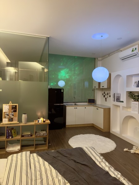 Siêu hot căn hộ dịch vụ sang chảnh chỉ 7tr5 tại quận 7