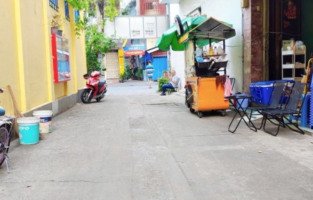 Mặt bằng 1 trệt 1 lầu Huỳnh Văn Bánh - Phường 17 - Phú Nhuận 40m2 14tr5/tháng. Có 2pn, 2wc