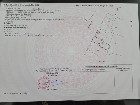CHÍNH CHỦ CẦN BÁN LÔ THỔ CƯ TẠI PHƯỚC MỸ