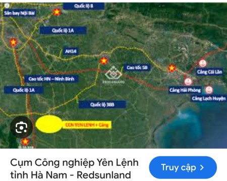 Phân Phối Độc Quyền DA Khu CN Yên Lệnh S= 4000- 10000m2 Giá 80-85$ Nhành Nghề Đa Dạng