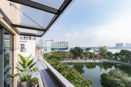 CẦN BÁN NHÀ MẶT PHỐ YÊN HOA VIEW HỒ TÂY - NHÀ ĐẸP 6 TẦNG THANG MÁY 37,5 TỶ