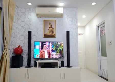 Chung cư Phúc Yên - Tân Bình 85m2 2pn 12tr5. Nội thất full, sạch sẽ