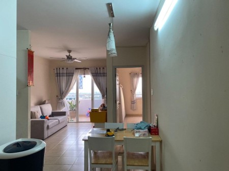 Chung cư Screc Tower, Trường Sa, Quận 3 85m2 giá 15tr. 2p ngủ. Tầng cao view thoáng mát