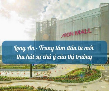 CẦN TIỀN BÁN GẤP LÔ ĐẤT NỀN TẠI TRUNG TÂM TP TÂN AN