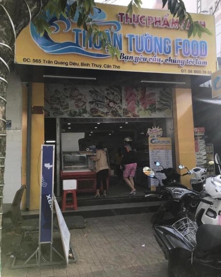 Cho thuê nhà mặt tiền 565 Trần Quang Diệu, An Thới, Bình Thuỷ, TP Cần Thơ.