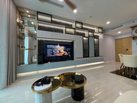 Cho thuê 3PN Sadora 120m2 - 2 ban công - Nội thất cao cấp