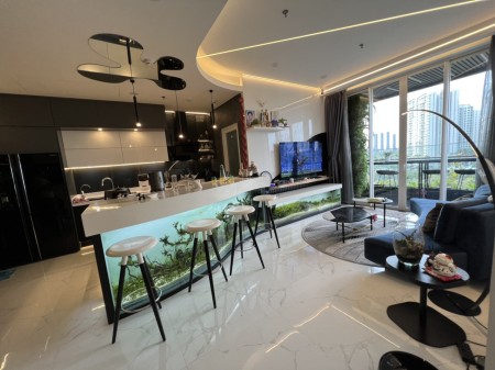 Bán 2PN Sarina 96m2 - Thiết kế nội thất cao cấp