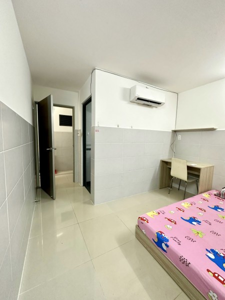 Cho thuê phòng cao cấp 28m2 gần Đại Học Văn Lang cs3 đầy đủ nội thất có bảo vệ 24/24