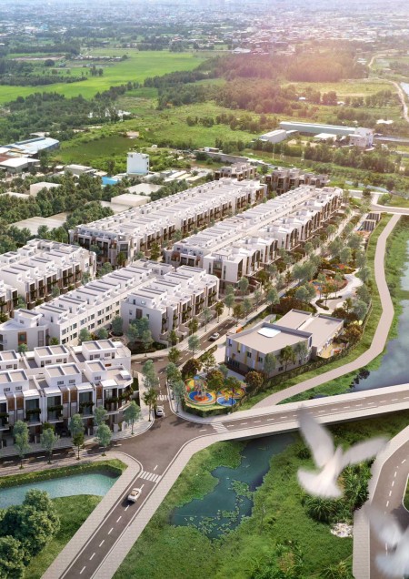 Mở bán Nhà phố- Biệt thự CĐT Gamuda Land Full pháp lí, chỉ 700tr Ký HĐMB tại Bình Chánh