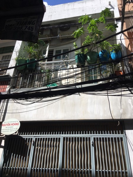 Chính chủ cho thuê nhà nguyên căn 119/81 Nguyễn văn Cừ f2 q5 TPHCM