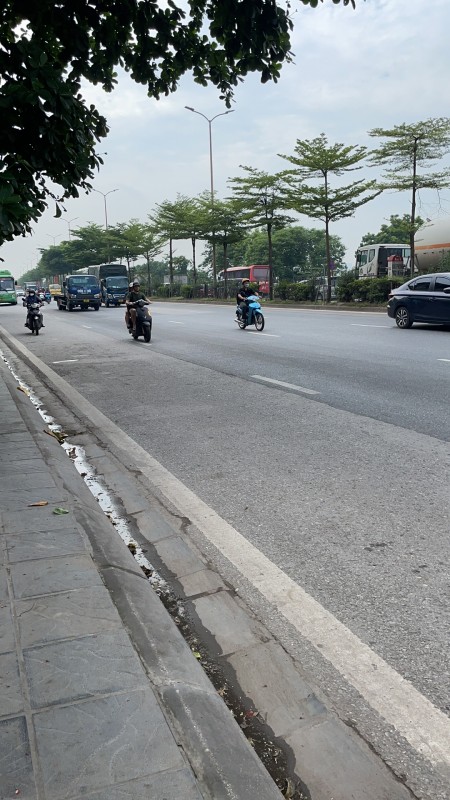 CỰC HIẾM - 58M2 ĐẤT MẶT PHỐ TRUNG TÂM THẠCH BÀN MT5.7M. 70.6TR/1M2, ĐẦU TƯ GIỮ TIỀN, KINH DOANH ĐỈNH