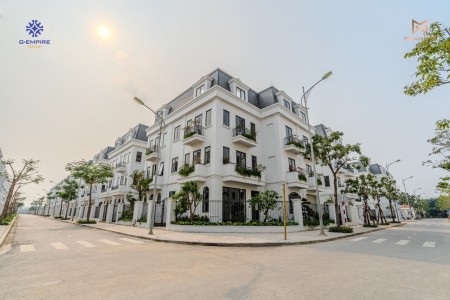 Biệt thự dương nội Hà Đông giá chỉ 150tr/m2 căn 212 ngay trục clubhouse và sau tuyến phố thương mại.