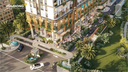 Bán gấp căn hộ chung cư Sky Garden 2pn, 2wc, vị trí đắc địa, tiện ich đầy đủ,
