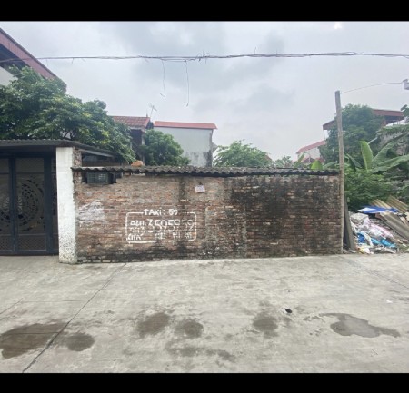 Bán đất thị trấn Quang Minh Mê Linh, ô tô 24 chỗ đỗ cửa, thoáng mát...