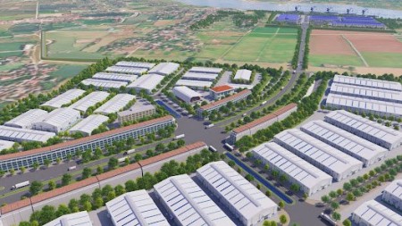Bán Đất Cụm CN Yên Lệnh 7000m2 Phù Hợp Mọi Ngành Nghề Giá 80$/m2