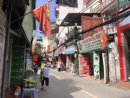 THANH XUÂN ĐẾN RÙI, ba gác đỗ cửa giá chào chỉ 4.x tỷ, 4 tầng tiện nghi.