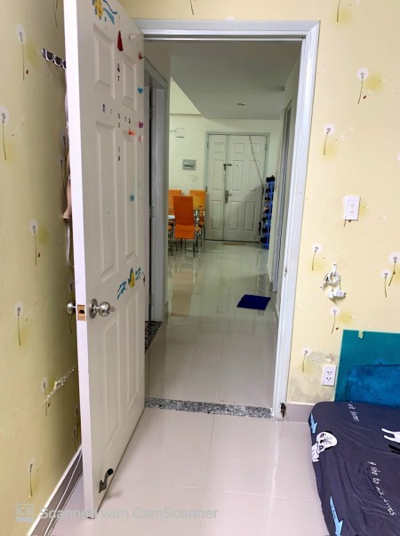 Chung cư Thái An 2 - Quận 12 50m2 1pn 5tr5/th. Nội thất đầy đủ, căn góc