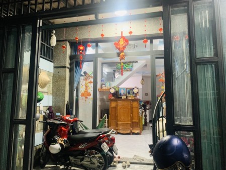 NHÀ HẺM - NGUYỄN VĂN QUỲ - PHƯỜNG PHÚ THUẬN - QUẬN 7 - 50M2 - 5,7 TỶ