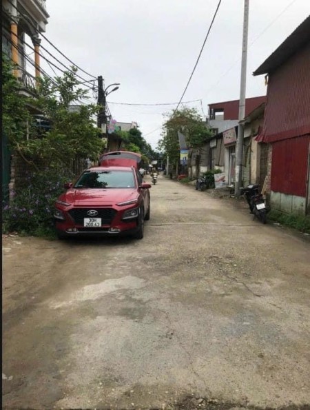 Bán 104m đất Hà Lâm 2 Thuỵ Lâm Đông Anh Hà Nội, đường 2 oto tránh nhau