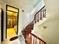 Bán nhà 30m² x 5 tầng, MT 6.5m, đường 6m ô tô tránh, ô tô vào nhà phố Vũ Xuân Thiều giá nhỉnh 4 tỷ.