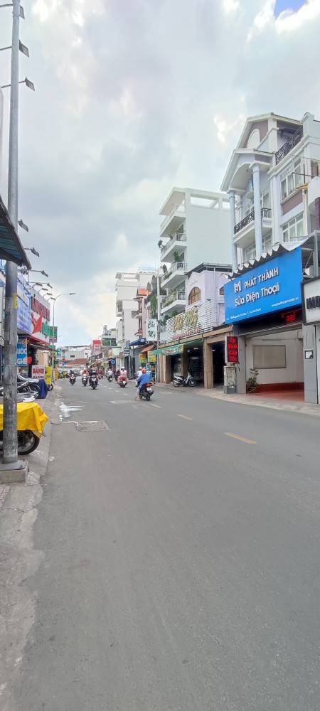 Nhà HXH Lê Quang Định P5 BT, DT:4x12,5 (43m2), nhà 4 tầng, giá 7,8 tỷ TL