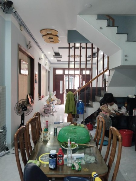 Bán nhà 3 tầng mới (64m2) hẻm oto tránh, Lò Lu, Quận 9. Giá nhỉnh 5 tỷ