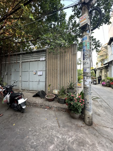 Bán đất chính chủ có sổ 128m2 gần đường Miếu Gò Xoài, Bình Tân
