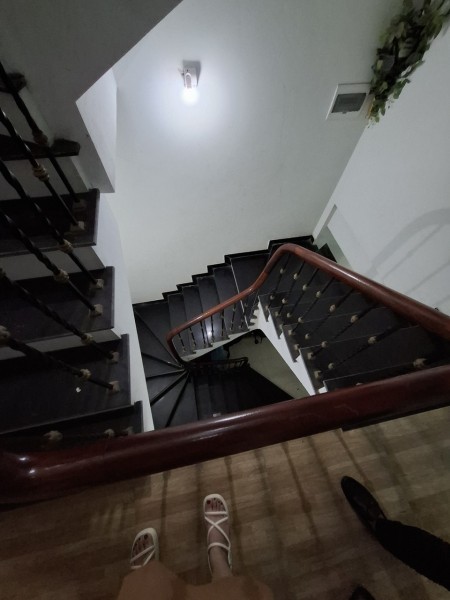 BÁN NHÀ LÔ GÓC 5 TẦNG THANG MÁY KDT PHÚ LƯƠNG HÀ ĐÔNG