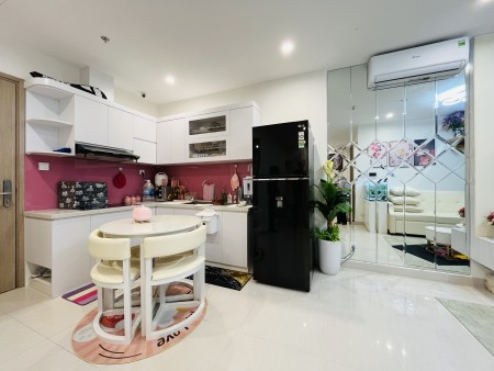 Bán căn hộ 1PN1 chỉ 1,78 tỉ . Nội thất đẹp, view thoáng mát. Vinhomes Ocean Park