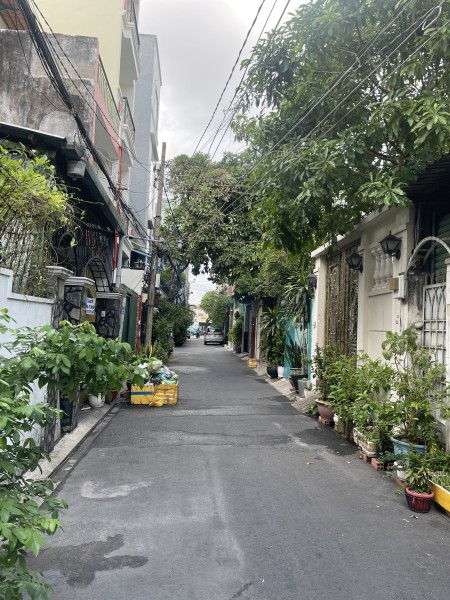 Hẻm 7m Thông NGUYỄN THÁI HỌC, 4x11m, 1 Lầu giá 5,4 tỷ Thương Lượng