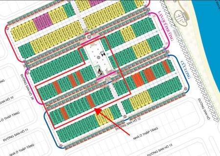 Bán Shop TMDV dòng tiền 870 triệu/năm phố đi bộ TQ tại Vinhomes Ocean Park 2 giá 17 tỷ
