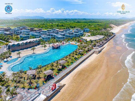 Bán căn hộ biển 1PN thanh toán 145 triệu sở hữu ngay - The Maris 5 Sao Vũng Tàu