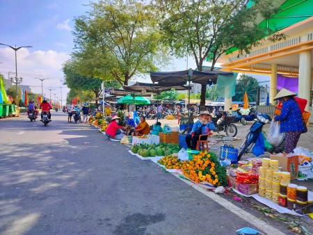 BÁN LÔ ĐẤT 58.5M2 FULL THỔ CƯ NẰM GẦN AKARI CITY,SHR GIÁ CHỈ 64TR/M2
